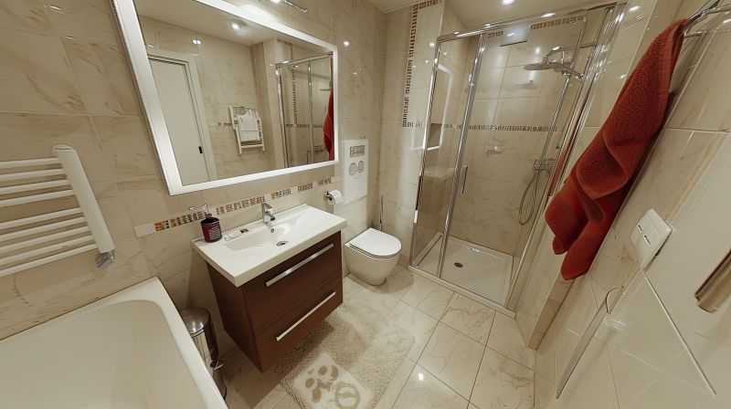 Renovated Bathroom Space