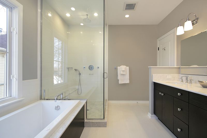 Stylish Walk-In Shower