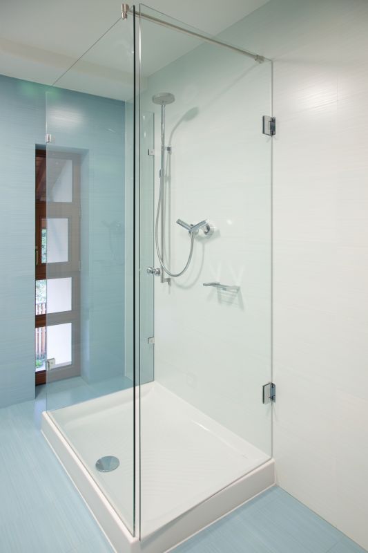 Modern Shower Interior